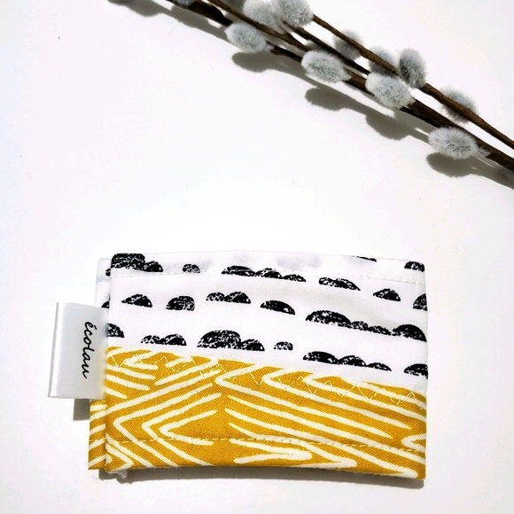 Reusable coffee mug fabric sleeve - Picture 1 of 1